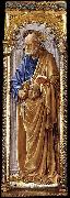 Fra Carnevale St Peter oil painting